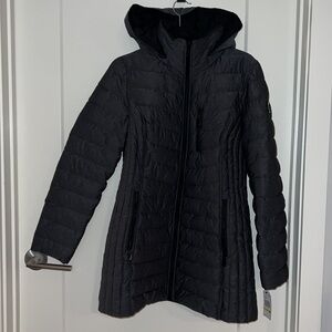 Brand new Eco friendly woman’s puffy coat